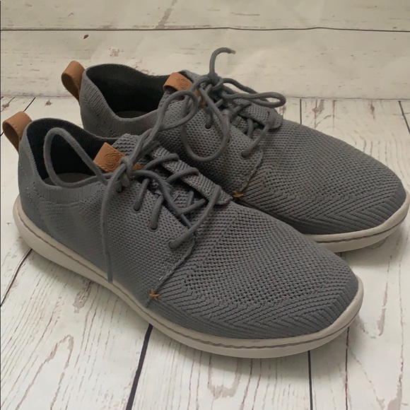 clarks cloudsteppers mens grey